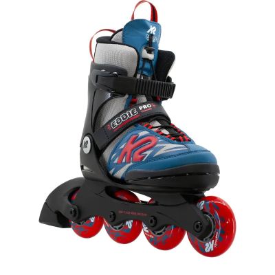 Kinder Inlineskates EDDIE PRO in schwarz