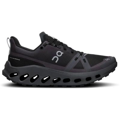Damen Trailrunningschuhe Cloudsurfer Trail WP in schwarz