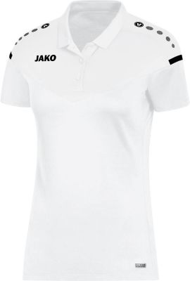 JAKO Damen Polo Champ 2.0 in weiß