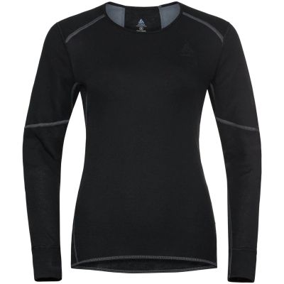 BL TOP Crew neck l/s ACTIVE X- 15000 S in schwarz