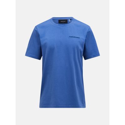 M Original Small Logo Tee-SUMMIT SKY in weiß