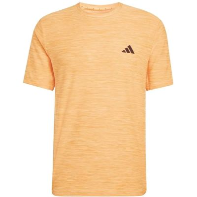 Herren Shirt WORKOUT ESSENTIALS FLEX in orange