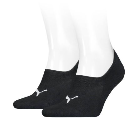 PUMA Herren UNISEX FOOTIE 2P HIGH CUT in schwarz
