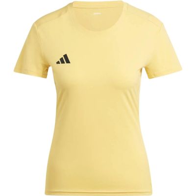 ADIDAS Damen T-Shirt Adizero Essentials Running in gelb