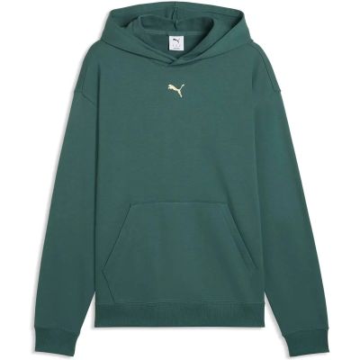 Herren Kapuzensweat M CREW FRENCH TERRY HOODIE in blau