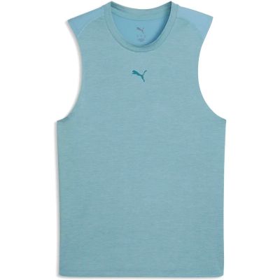 Herren Shirt M CLOUDSPUN TANK in grau