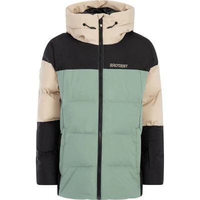 Kinder Funktionsjacke PRTJustin Jr snowjacket in grau