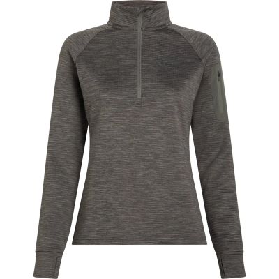 Damen T-Shirt Wilona W in 909 909 melange/anthraci