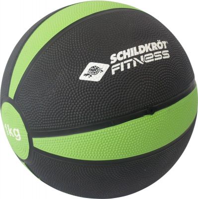 Schildkröt Fitness Medizinball - 1,0 kg in grau