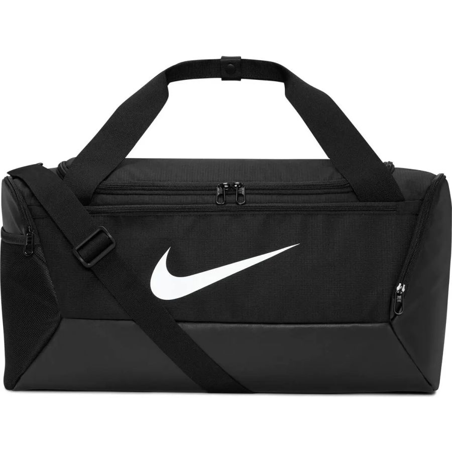 Nike Unisex Schwarz Sporttasche Brasilia S Duffle 9.5 41L, Einheitsgröße - Image 6