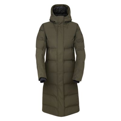 Wander Jacket in dark khaki