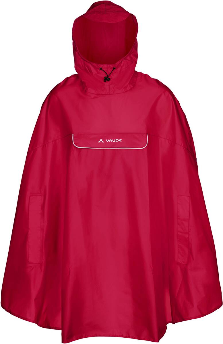 Poncho vélo, Vêtement de pluie, Vêtement imperméable Vaude : Vaude Valdipino - Poncho de pluie