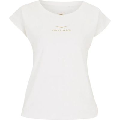 Damen Shirt VB_Wonder 4089 01 T-Shirt in weiß