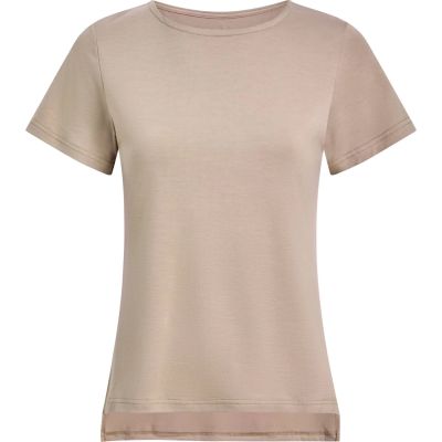 Damen Shirt Ogda SS in braun
