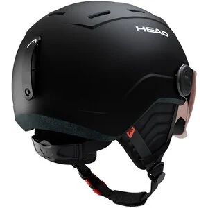 Kinder Helm MOJO Visor black in silber