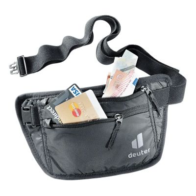 Security Money Belt I in schwarz