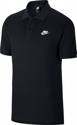 NIKE Lifestyle - Textilien - Poloshirts Poloshirt in schwarz