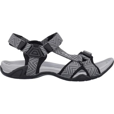 Herren Multifunktionsslipper HAMAL HIKING SANDAL in grau