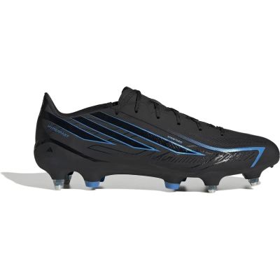 Herren Fussball-Rasenschuhe F50 HYPERFAST LEAGUE SG in schwarz