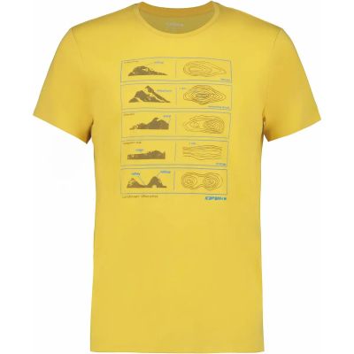 Herren Shirt BEEVILLE in gelb