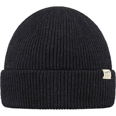 Herren Stonel Beanie in grau