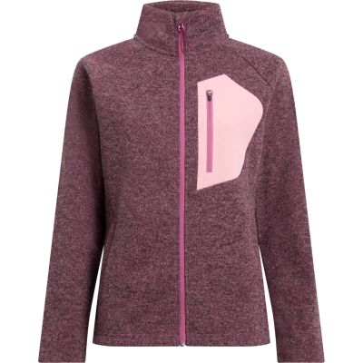 Damen Unterjacke Da.-Unterjacke Arlita W in rot