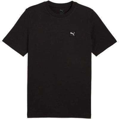Herren Shirt ESS ELEVATED Tee in schwarz
