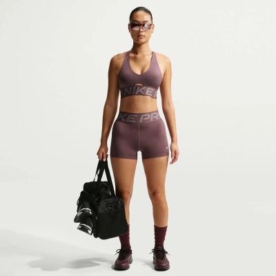 Damen Tight W NP SCULPT DF HR 3IN SHORT in weiß