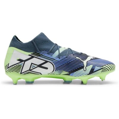 Herren Fussball-Rasenschuhe FUTURE 7 MATCH MxSG in silber