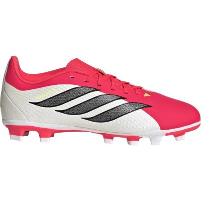 Kinder Fussball-Rasenschuhe Predator Club Firm Ground/Multi Ground Kids in rot
