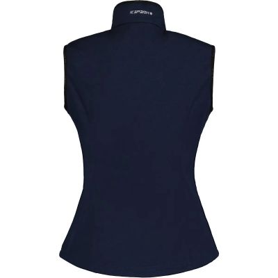 ICEPEAK Damen Weste BETHANY in blau