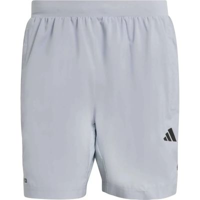 Herren Shorts TECH ESSENTIALS WORKOUT 3-STREIFEN (Länge 7 Zoll) in grau