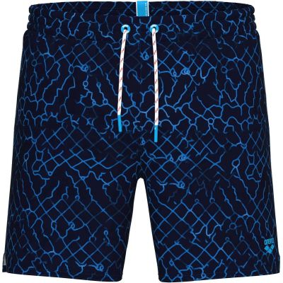 Herren Badeshorts BEACH BOXER ALLOVER in bunt