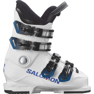 Kinder Ski-Schuhe ALP. BOOTS S/RACE 60T M Wht/Wht/Process in blau