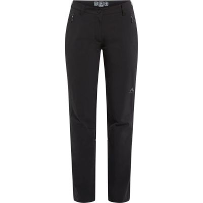 Damen Hose Da.-Hose Madok II W LNG in schwarz