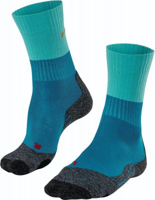 FALKE TK2 Damen Socken in blau