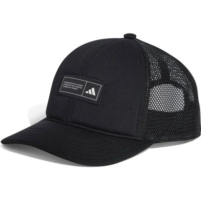 Herren Mütze Snapback Trucker in schwarz