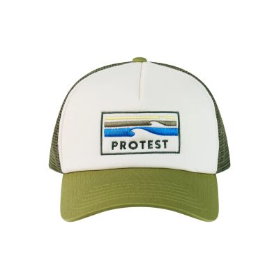 PRTTeasal truckercap in grün