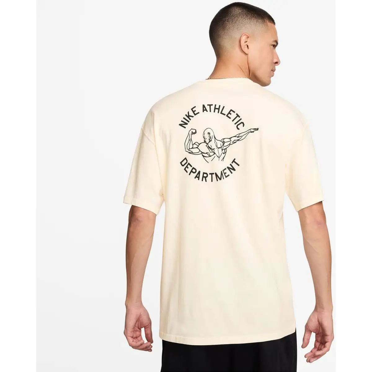 ★Nike★ Max90 Fitness T-Shirt M Pale Ivory HJ3694110 HJ3694 NIKE MEN'S MAX90 FITNESS T-SHIRT PALE IVORY – Park Access