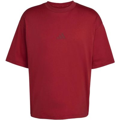 Herren Shirt Future Icons Small Logo in rot
