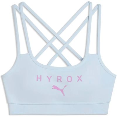 Damen BH W x HYROX MOVE STRAPPY BRA in grün