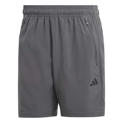 Train Essentials Woven Training Shorts in grau