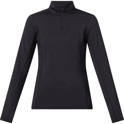 Damen Rolli Da.-Funktions-Shirt Hero II W in schwarz