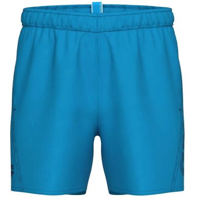 Kinder Badeshorts FUNDAMENTALS LOGO JR BOXER R in blau