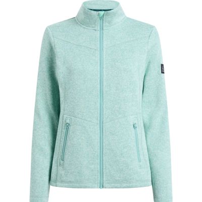 Damen Fleece-Jacke Rubin III in grau