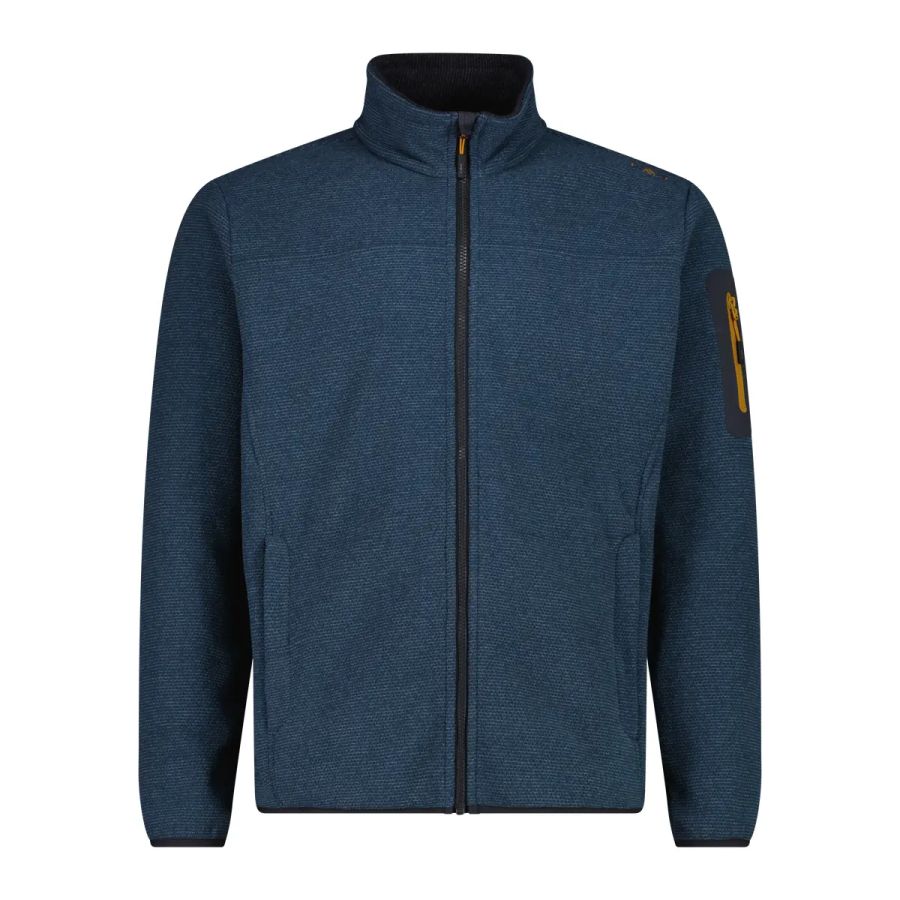 Cmp Herren Blau Fleecejacke - Größe Größe 48 - Bild 4