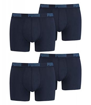 PUMA Herren Retropants Basic Boxer 2er Pack in 321 navy