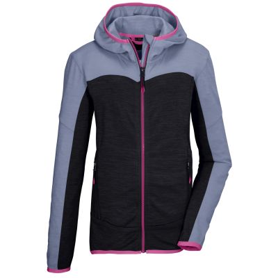 KOS 167 GRLS FLX JCKT in blau