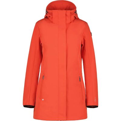 Damen Funktionsjacke ILONIEMI in rot