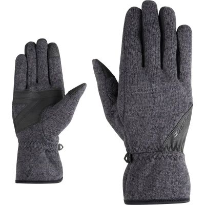 Herren Handschuhe IWO-Z AS® TOUCH glove unisex in grau